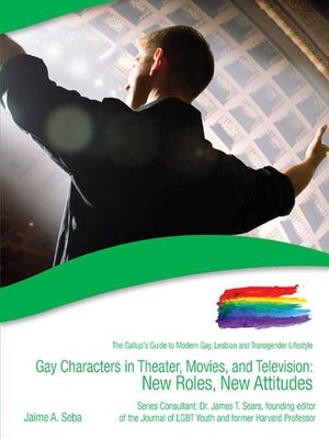 cover image of Gay Characters in Theater, Movies, and Television